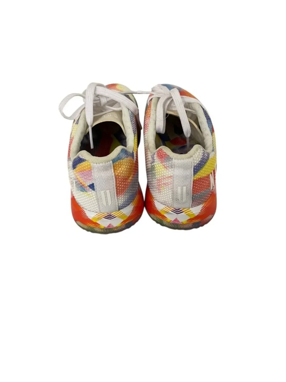 Nobull Journey Unisex Pride Moves Training Sneakers mens 6.5 Womens 8 Multicolor